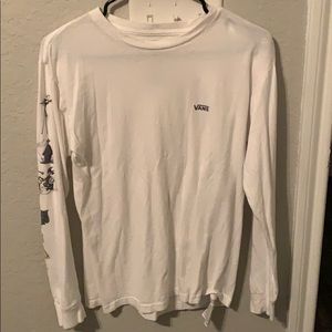 Vans x Nightmare before Christmas long sleeve tee